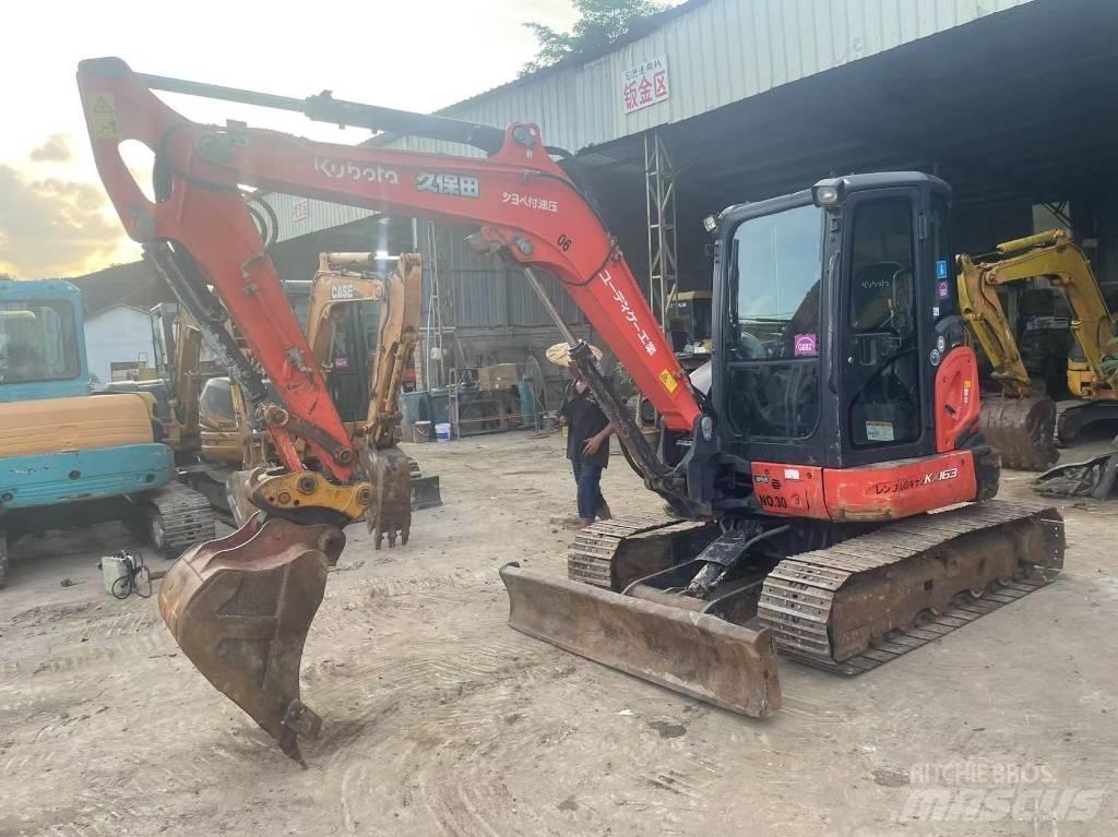 Kubota KX163 Koparki gąsienicowe