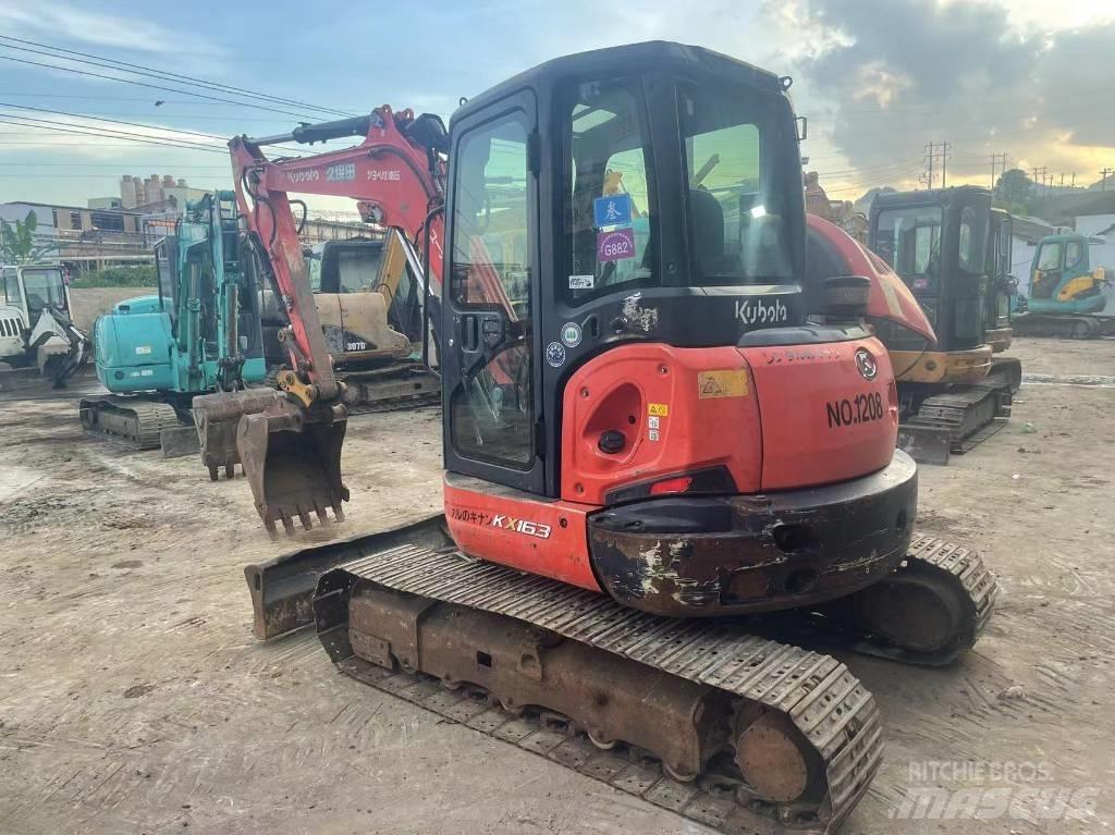 Kubota KX163 Koparki gąsienicowe