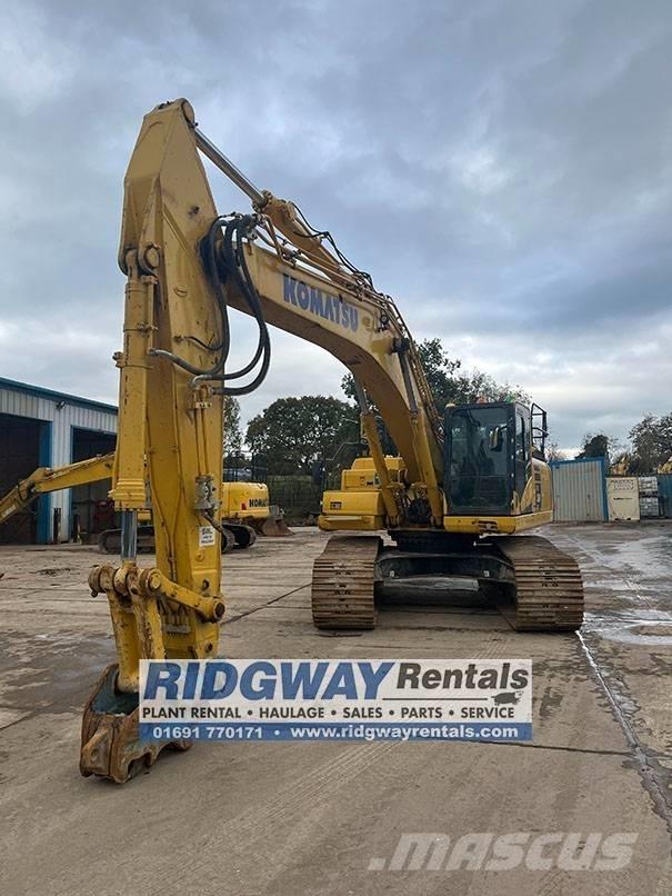 Komatsu PC 360 LC-11 Koparki gąsienicowe