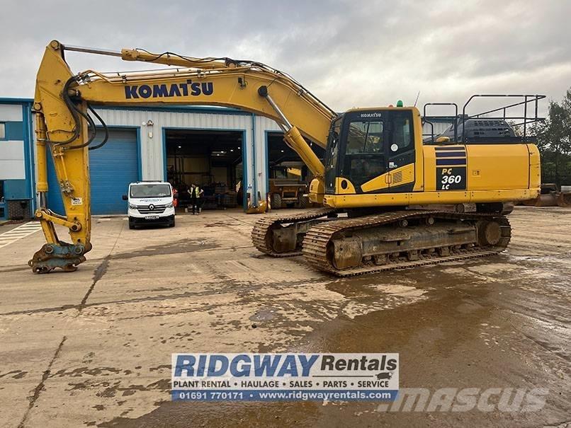 Komatsu PC 360 LC-11 Koparki gąsienicowe