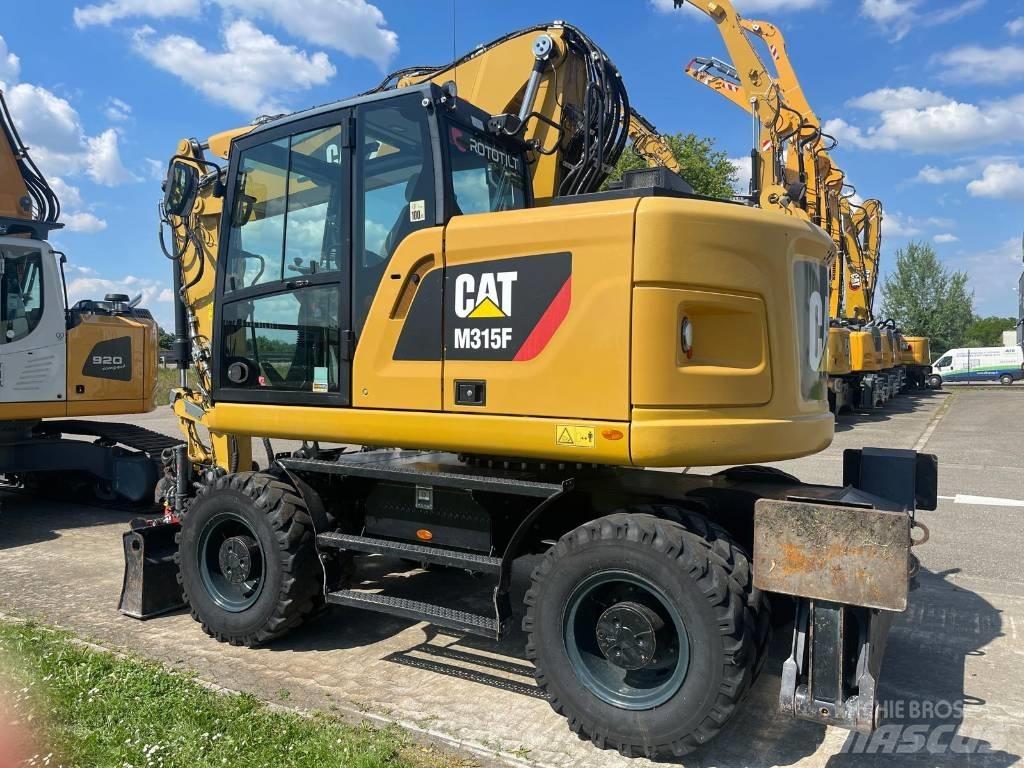 CAT M 315 F Koparki kołowe