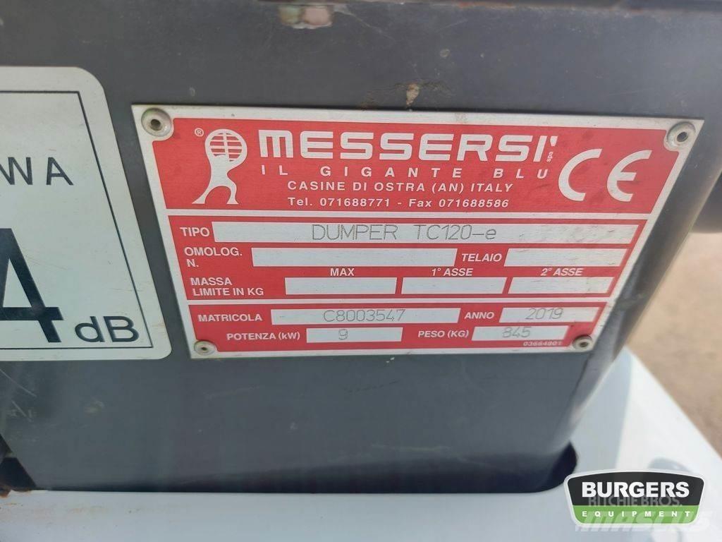 Messersi TC-120E Wozidła kolebkowe