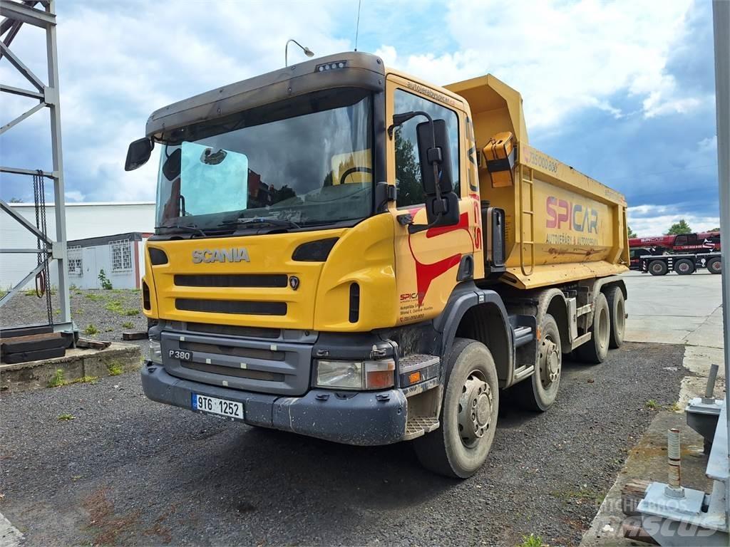Scania P 380 8X4 Wywrotki