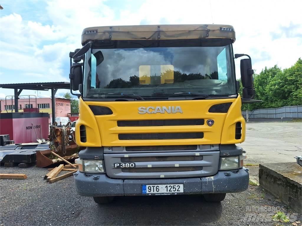 Scania P 380 8X4 Wywrotki