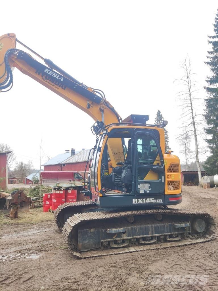 Hyundai HX 145 LCR Koparki gąsienicowe