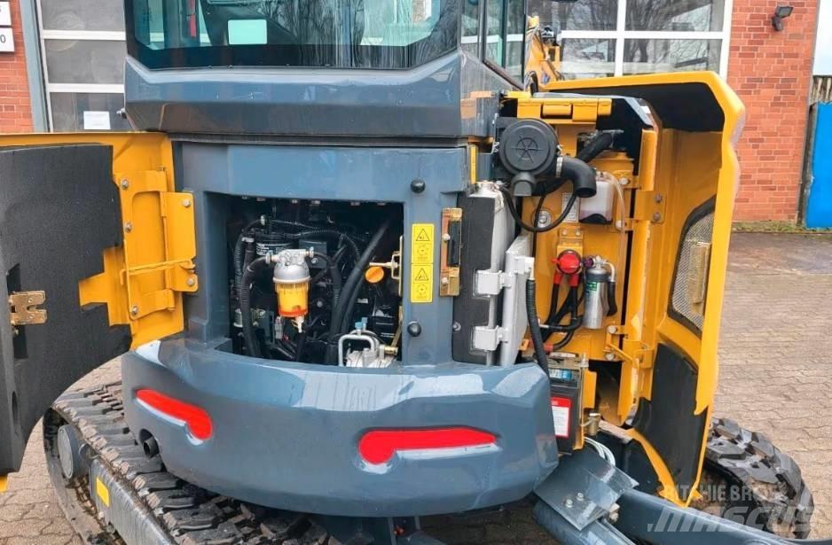 XCMG XE35E Minikoparki