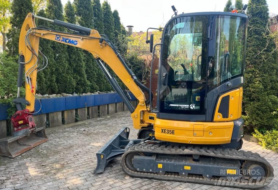 XCMG XE35E Minikoparki