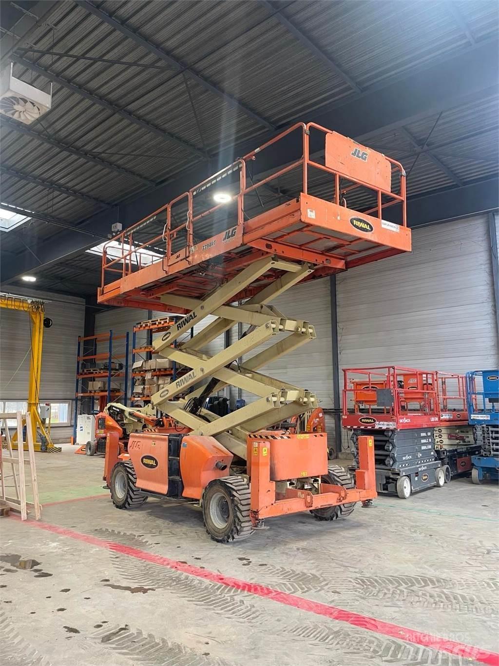 JLG 3394RT Podnośniki nożycowe