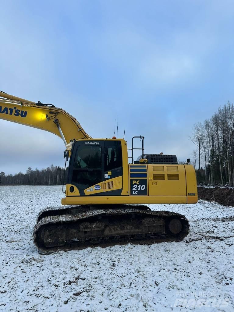 Komatsu PC210LC-11 Koparki gąsienicowe