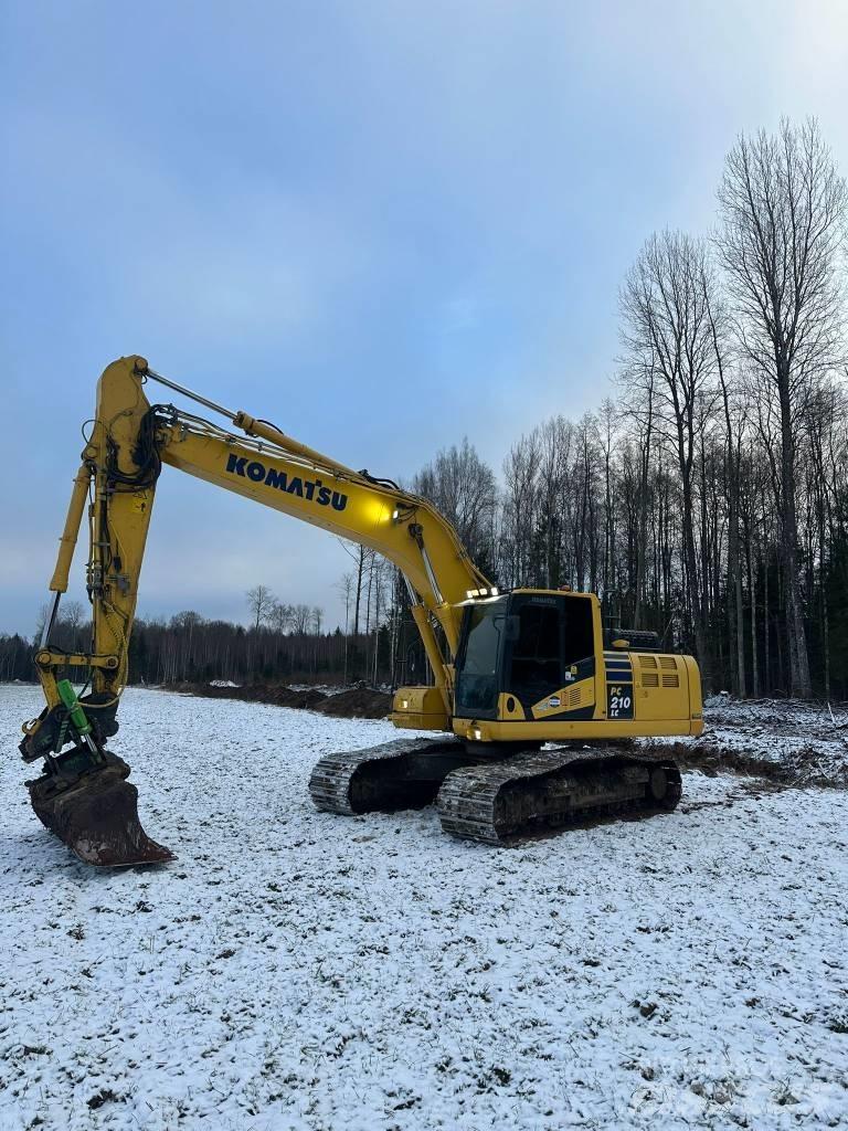 Komatsu PC210LC-11 Koparki gąsienicowe
