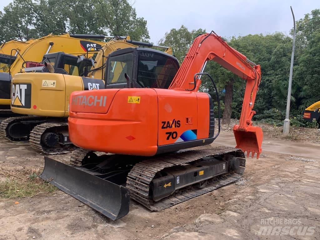 Hitachi Zaxis 70 Koparki gąsienicowe