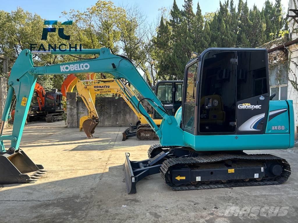 Kobelco SK 60 Koparki gąsienicowe