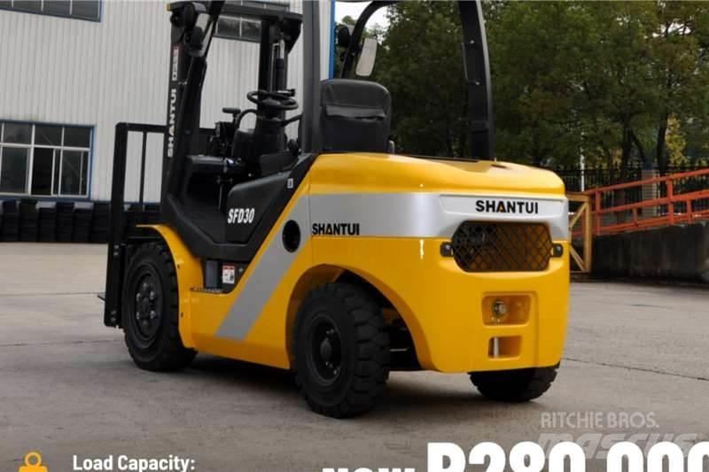 Shantui SFD30 Wózki widłowe inne