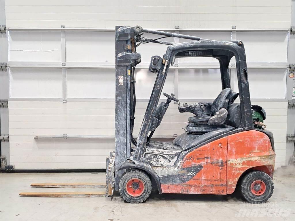 Linde H20T-02 Wózki LPG