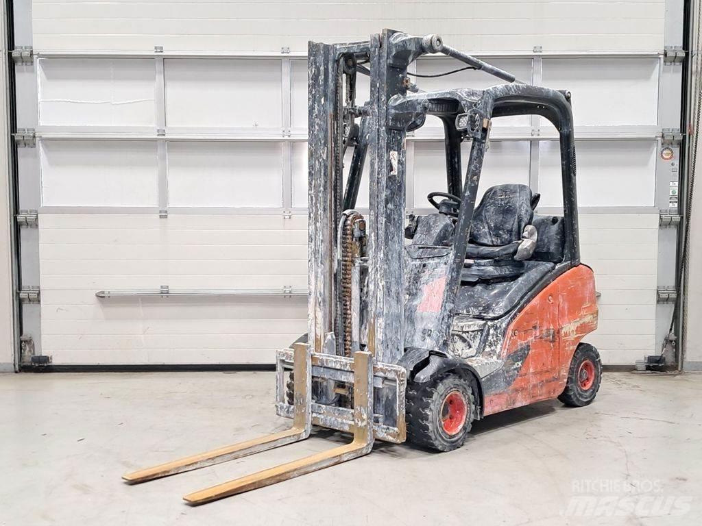 Linde H20T-02 Wózki LPG