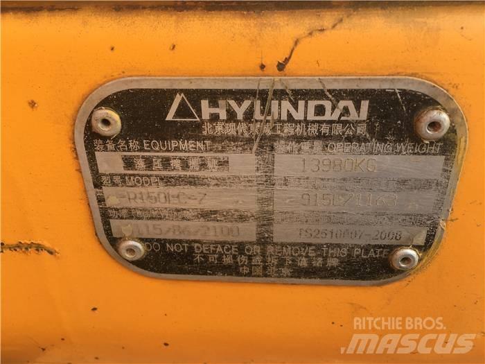 Hyundai R150LC-7 Koparki gąsienicowe