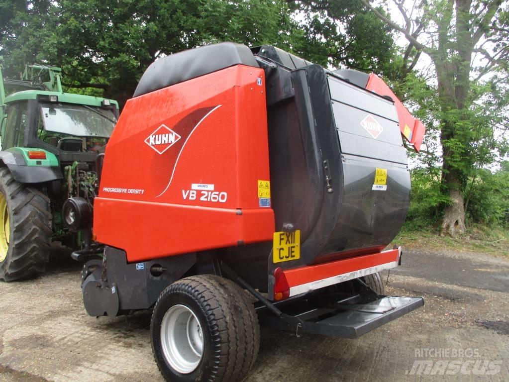 Kuhn VB 2160 Prasy zwijające