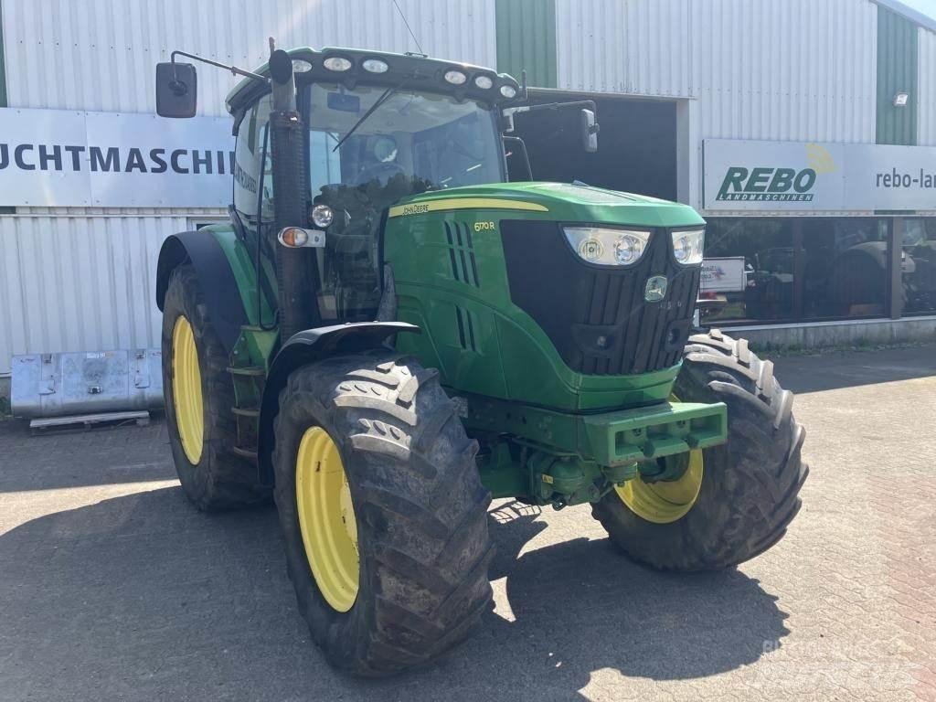 John Deere 6170R Ciągniki rolnicze