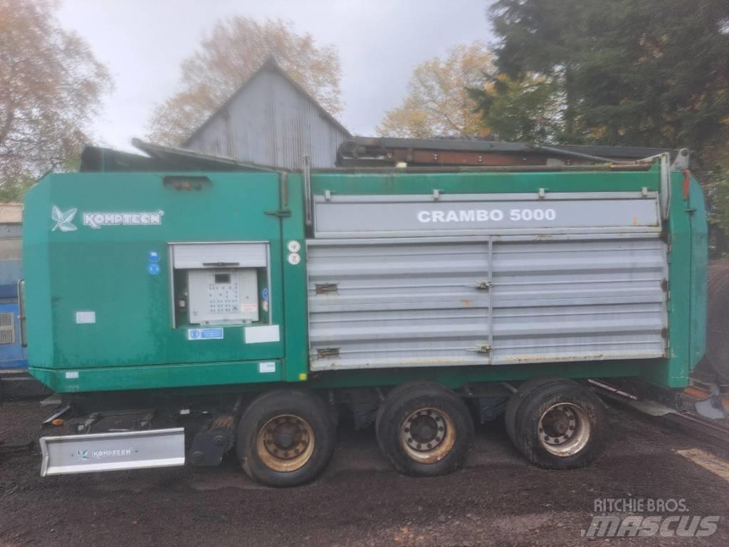 Komptech Crambo 5000 Rozdrabniacze