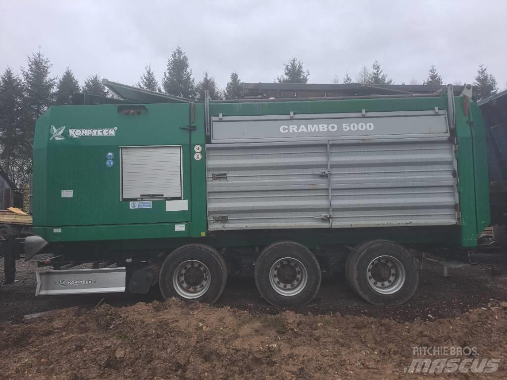 Komptech Crambo 5000 Rozdrabniacze