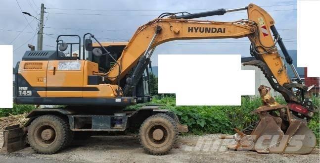 Hyundai HW 145 Koparki kołowe