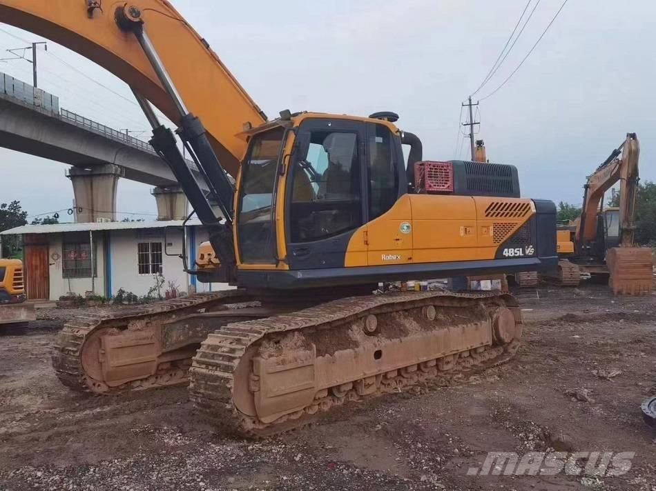 Hyundai 485lc-9s Koparki gąsienicowe
