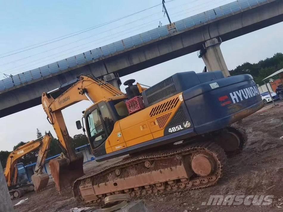 Hyundai 485lc-9s Koparki gąsienicowe