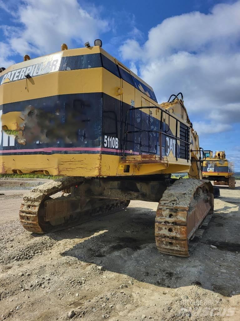 CAT 5110 B Koparki gąsienicowe