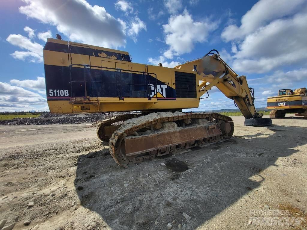 CAT 5110 B Koparki gąsienicowe