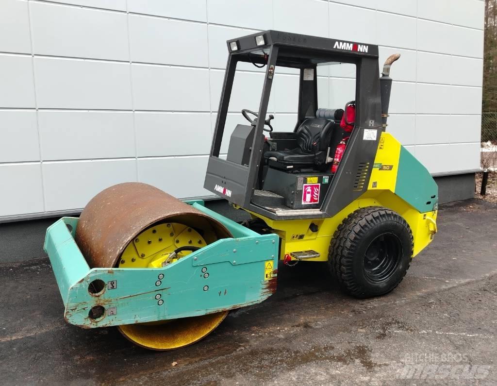 Ammann ASC 50 Walce jednobębnowe