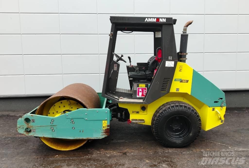 Ammann ASC 50 Walce jednobębnowe