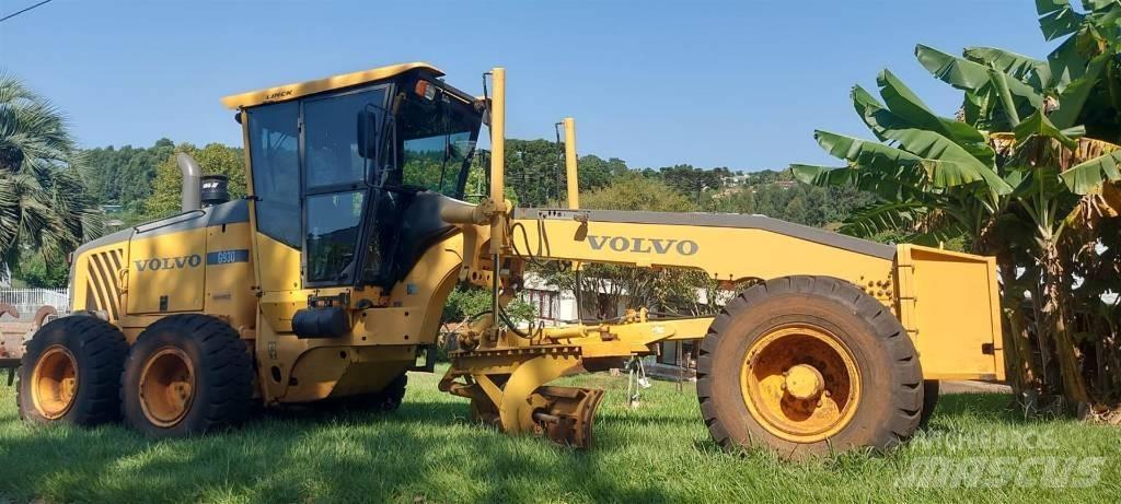Volvo G 930 Równiarki
