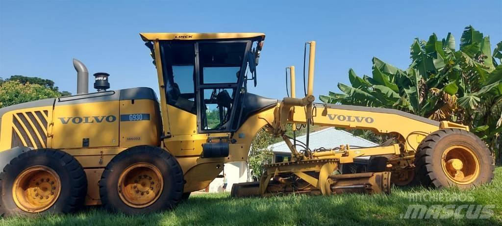 Volvo G 930 Równiarki