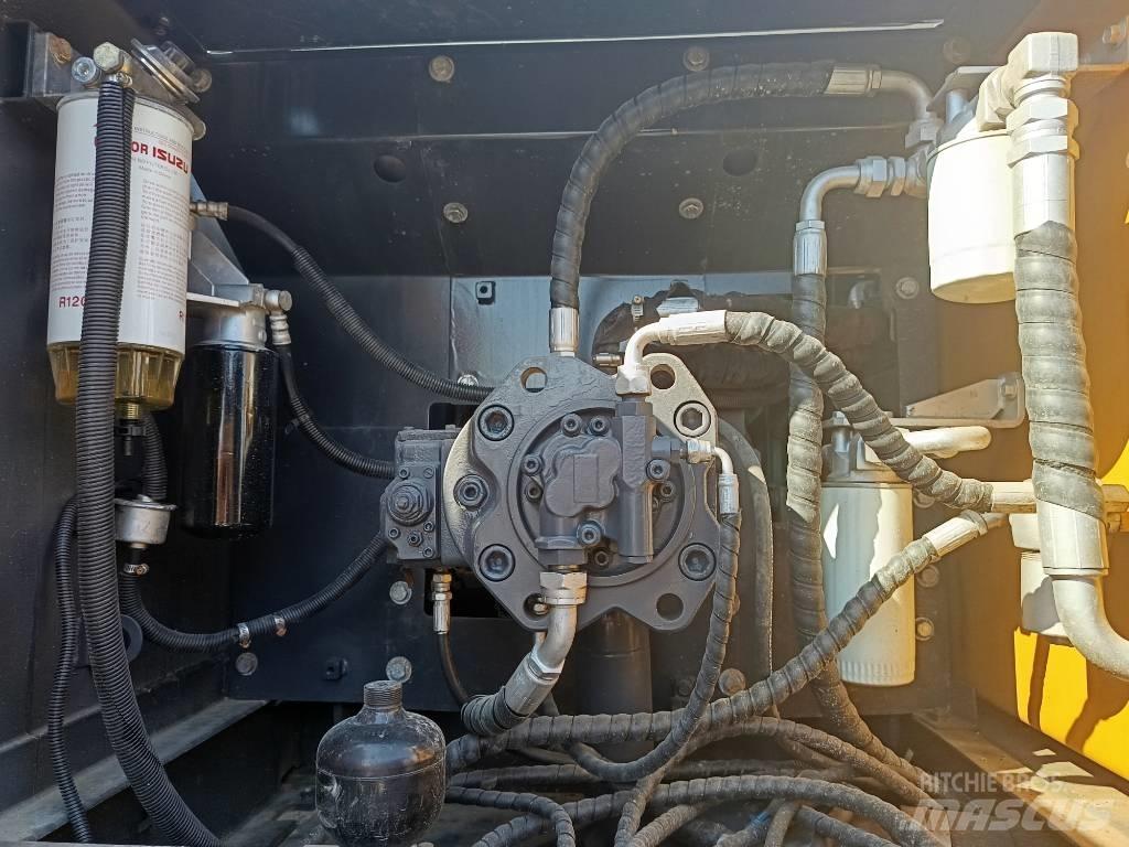 Volvo EC 210 Koparki gąsienicowe