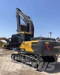 Volvo EC 210 Koparki gąsienicowe