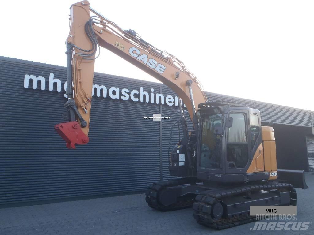 CASE CX 145D Koparki gąsienicowe