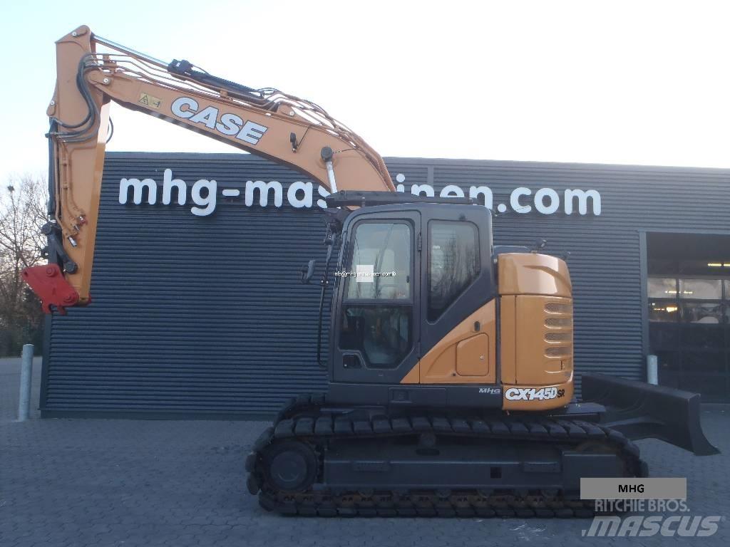 CASE CX 145D Koparki gąsienicowe