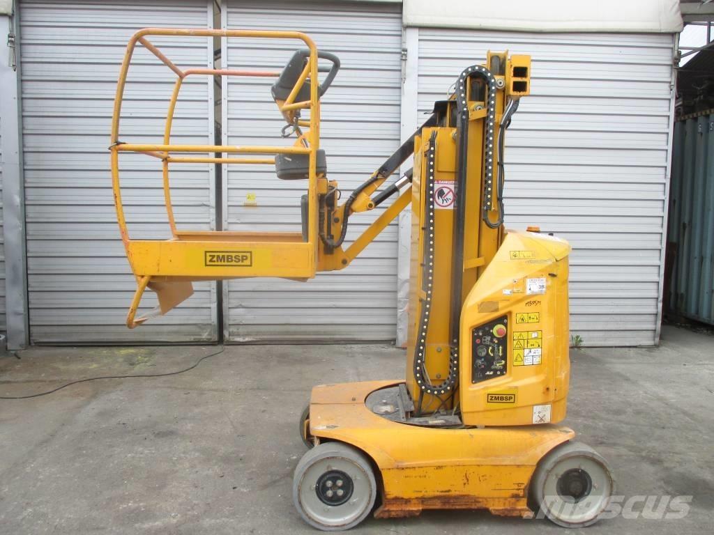 JLG Toucan 8 E Podnośniki masztowe