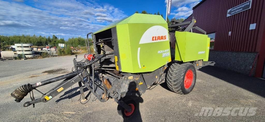 CLAAS 355 Prasy zwijające