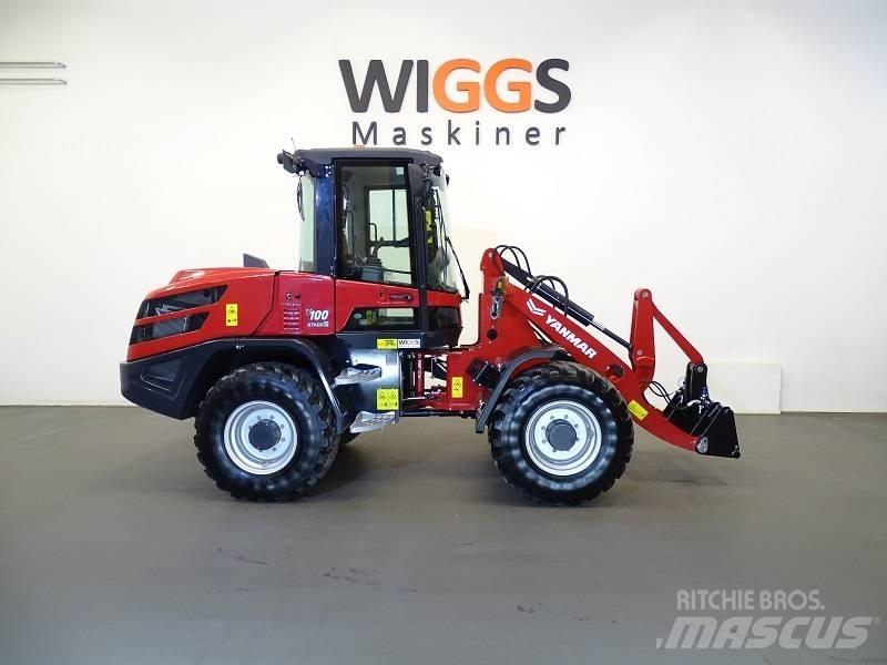Yanmar V100-5 Ładowarki kołowe