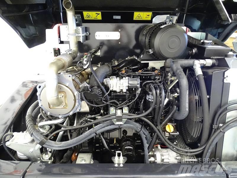 Yanmar V100-5 Ładowarki kołowe