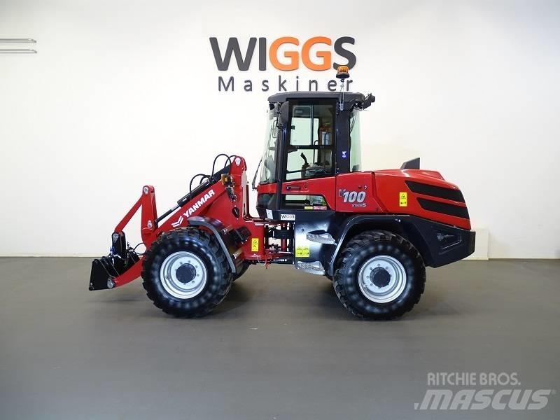 Yanmar V100-5 Ładowarki kołowe