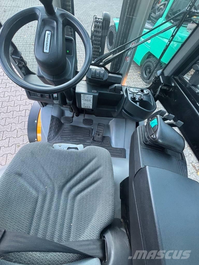 Jungheinrich TFG 435 Wózki LPG