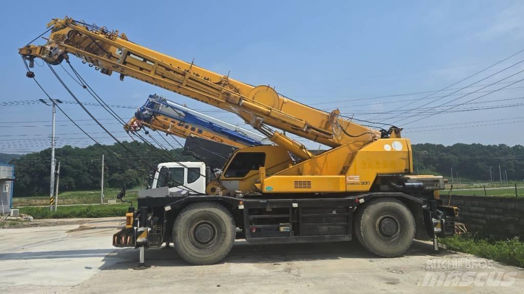 Tadano tr500m-3 Żurawie terenowe
