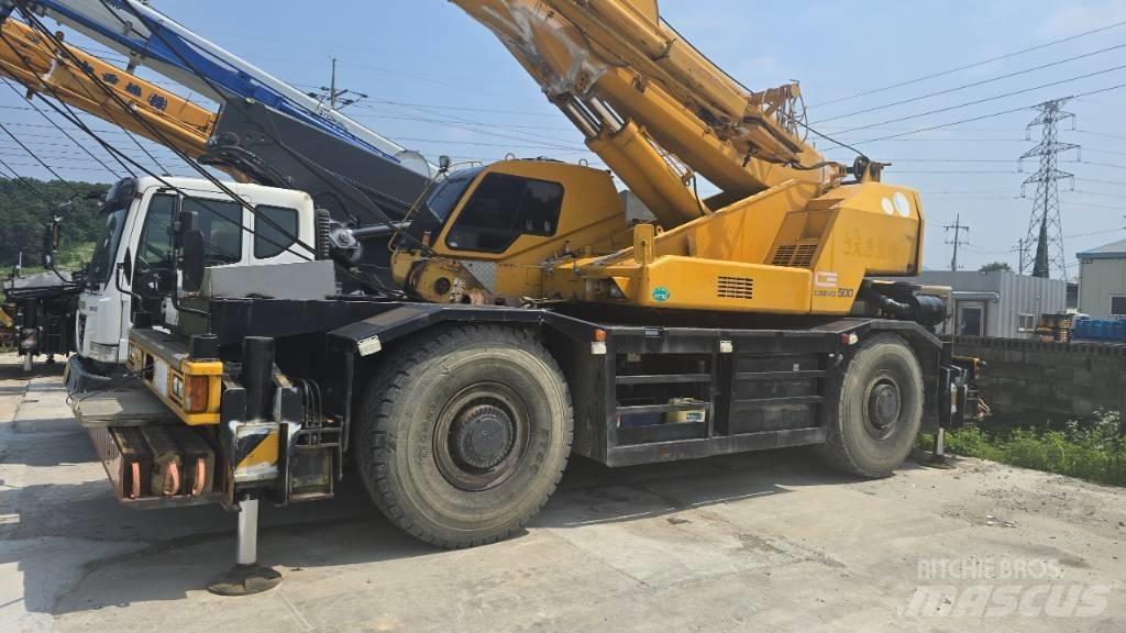 Tadano tr500m-3 Żurawie terenowe