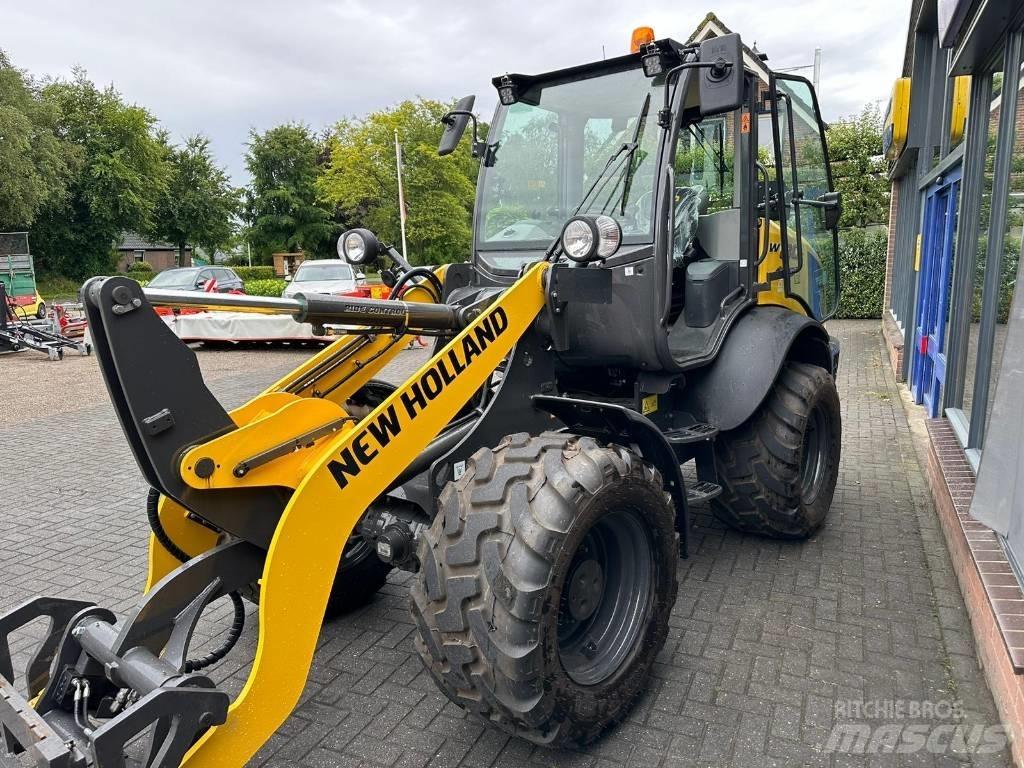 New Holland W 80 C Ładowarki wielofunkcyjne