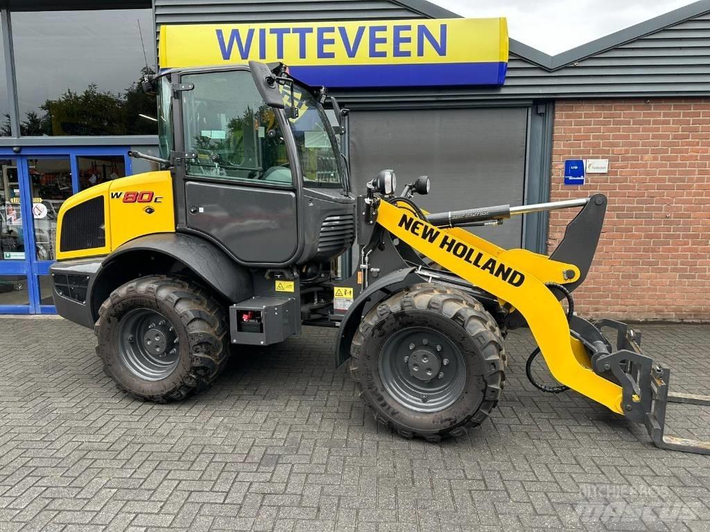 New Holland W 80 C Ładowarki wielofunkcyjne