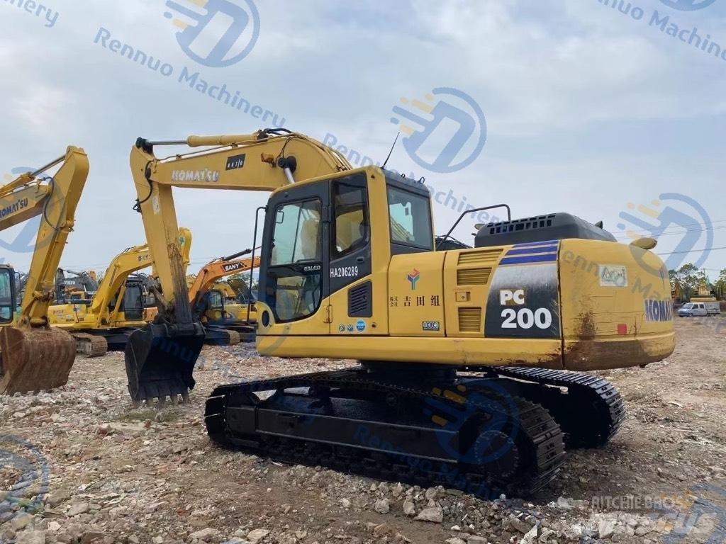 Komatsu PC 200-8N1 Koparki gąsienicowe