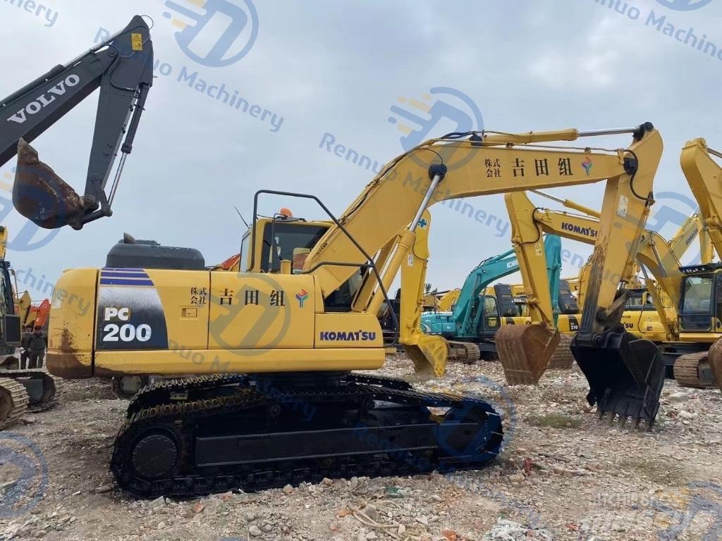 Komatsu PC 200-8N1 Koparki gąsienicowe