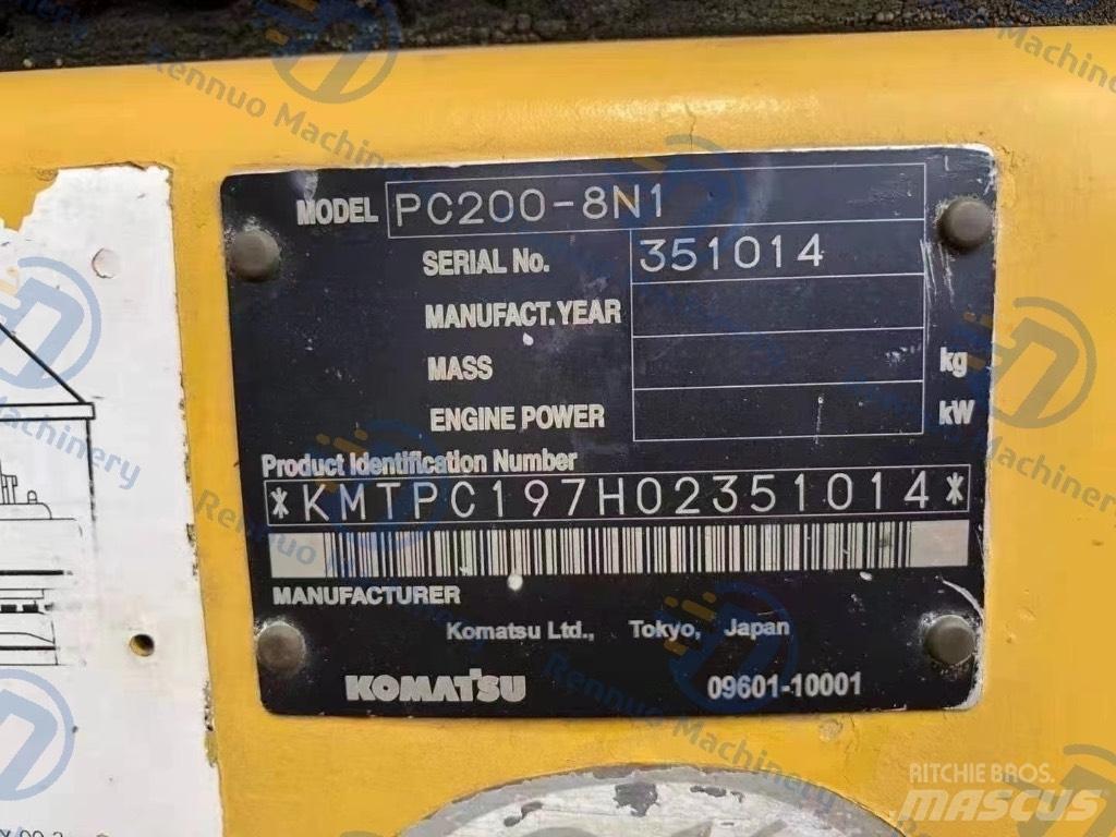 Komatsu PC 200-8N1 Koparki gąsienicowe